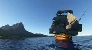 Bora Bora - Sailships & shipwrecks thumbnail 3