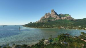 Bora Bora - Sailships & shipwrecks thumbnail 2