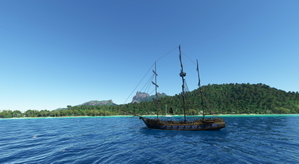 Bora Bora - Sailships & shipwrecks thumbnail 5