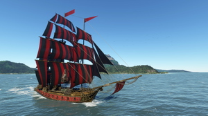 Bora Bora - Sailships & shipwrecks thumbnail 7