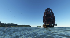 Bora Bora - Sailships & shipwrecks thumbnail 8