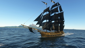 Bora Bora - Sailships & shipwrecks thumbnail 10