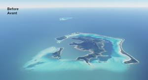 Bora Bora ( NTTB ) watermask enhancement (compatible MSFS 2020 & 2024) thumbnail 3