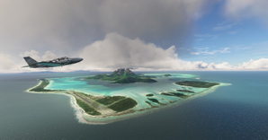 Bora Bora ( NTTB ) watermask enhancement (compatible MSFS 2020 & 2024) thumbnail 8
