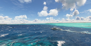 Bora Bora ( NTTB ) watermask enhancement (compatible MSFS 2020 & 2024) thumbnail 9