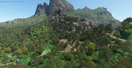 Bora Bora  Off-Road Trail