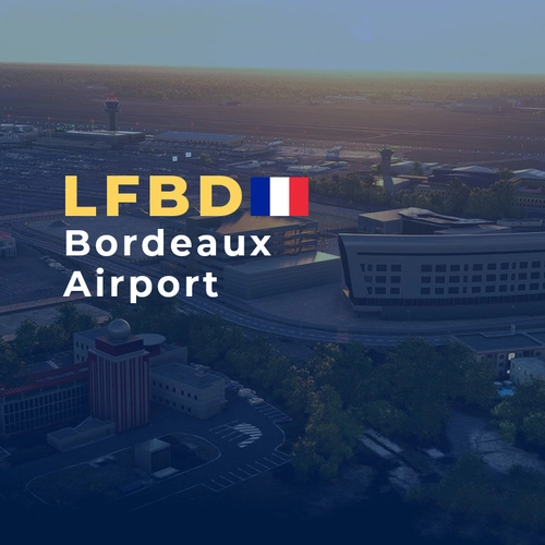 LFBD - Bordeaux Airport, France