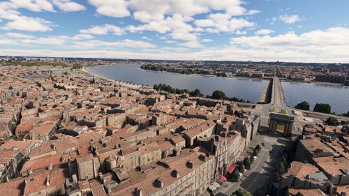 Bordeaux no tree
