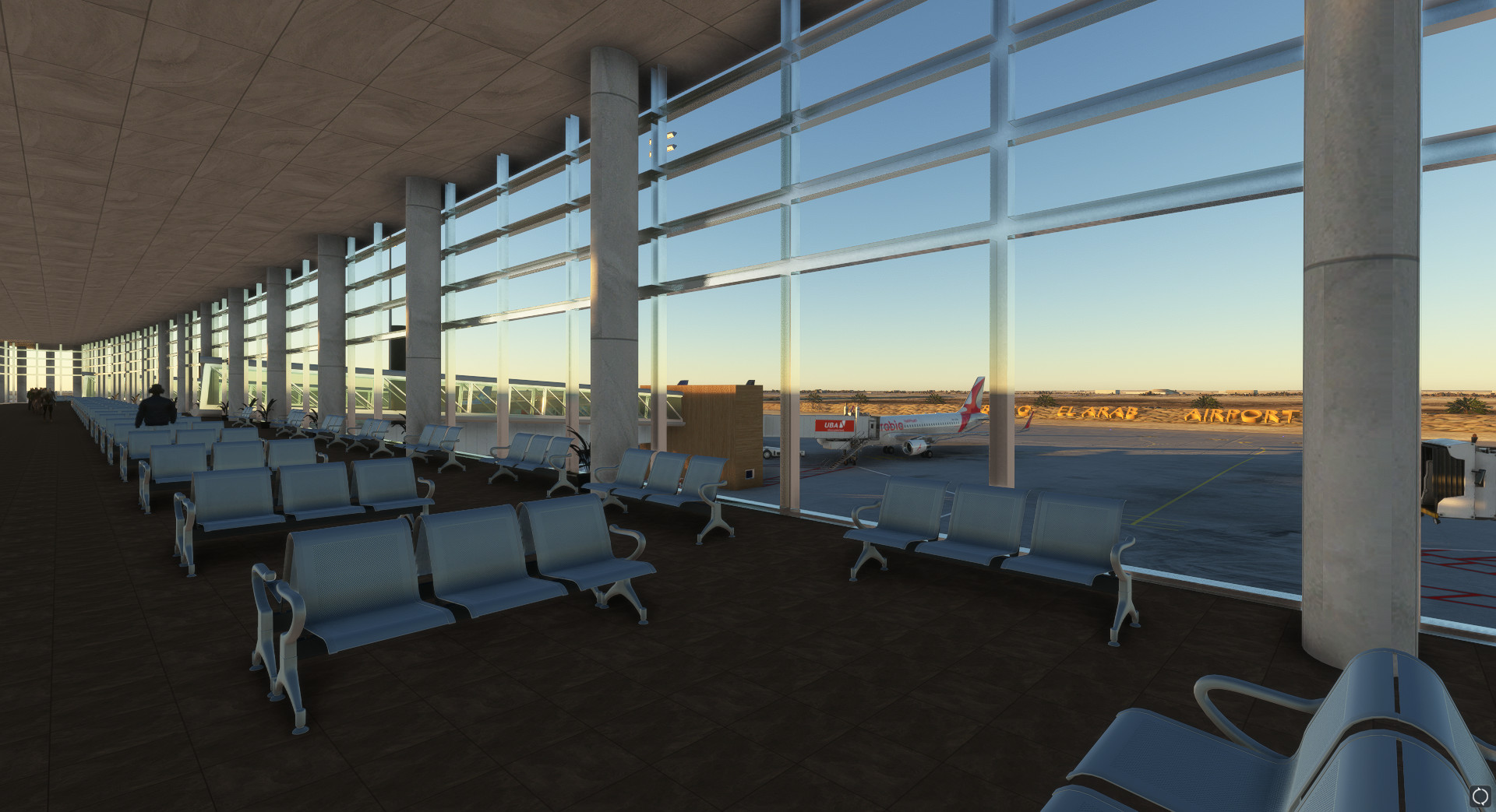 Alexandria International Airport ( HEAX - HEBA ) GSX Profile - Image 1