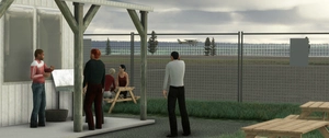 Bowerman Airport (Vintage edition) (KHQM) thumbnail 11