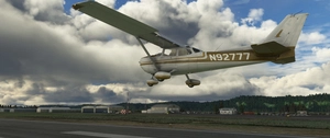 Bowerman Airport (Vintage edition) (KHQM) thumbnail 21