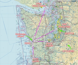 Bowerman Airport (Vintage edition) (KHQM) thumbnail 3