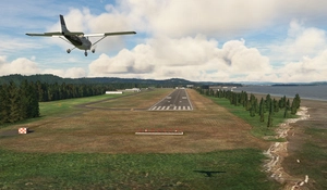 Bowerman Airport (Vintage edition) (KHQM) thumbnail 17