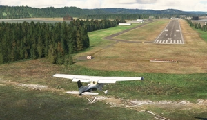 Bowerman Airport (Vintage edition) (KHQM) thumbnail 4