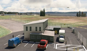 Bowerman Airport (Vintage edition) (KHQM) thumbnail 10