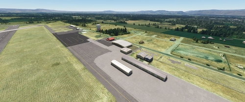 Bowers Field, Ellensburg WA USA - KELN V3.0