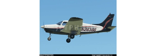 Bowling Green University - (3-Pack) - JustFlight Piper Warrior II
