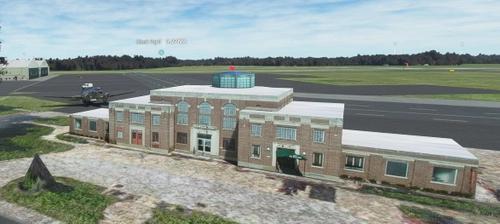 Bowman Field (KLOU) buildings