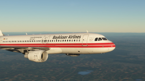 Boykisser Airlines | Fenix A320 | D-ABKR