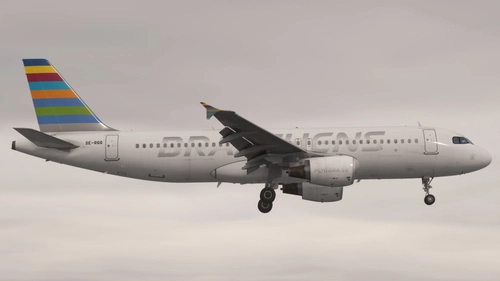 Braathens International Airways (FlygBRA - Fleet Pack) - Fenixsim A320 CFM