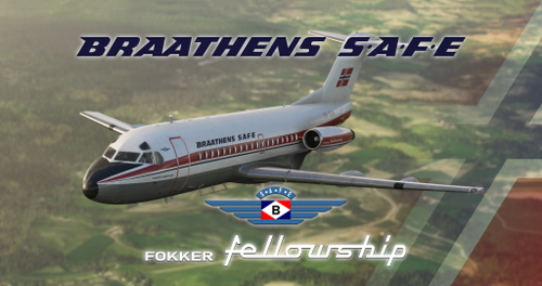 Braathens SAFE - LN-SUN