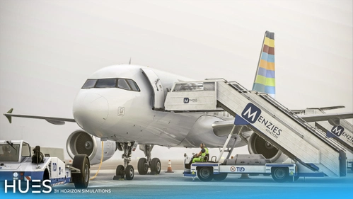 Braathens SE-RGG | Fenix A320 V2 CFM