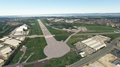 Filton Airfield (EGTG) in the 90's