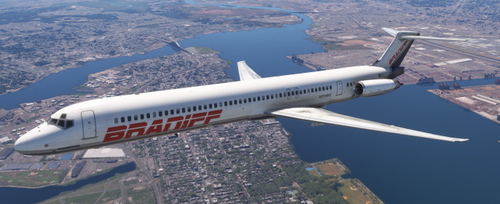 Braniff II N274WC MD-88