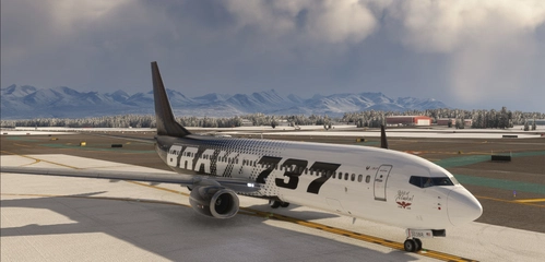 BRAVO 737 House Livery "Spirit of Alaska" for the PMDG 737-900