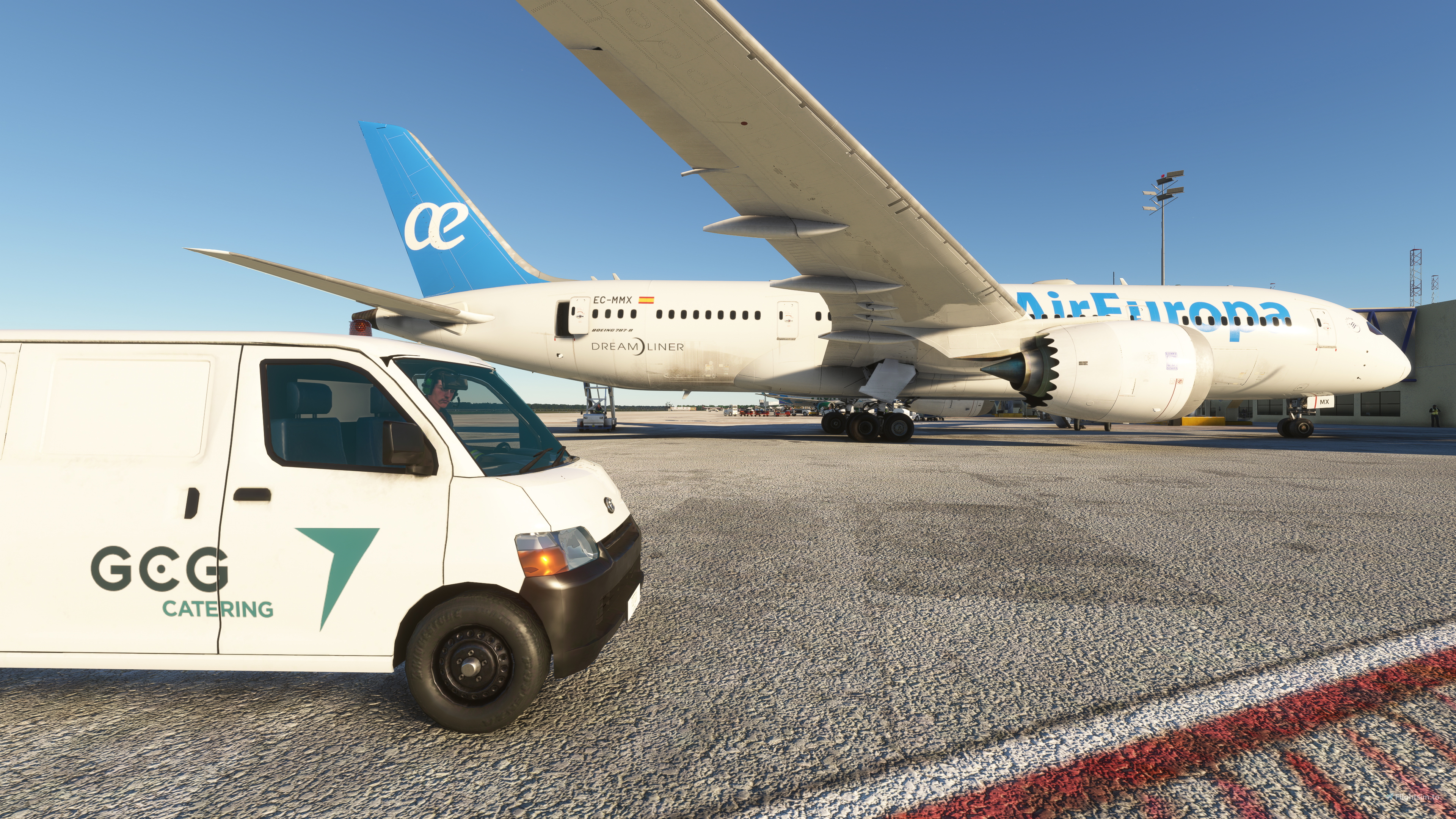 BravoAirspace 787-8 GSX Profile - Miscellaneous for MSFS
