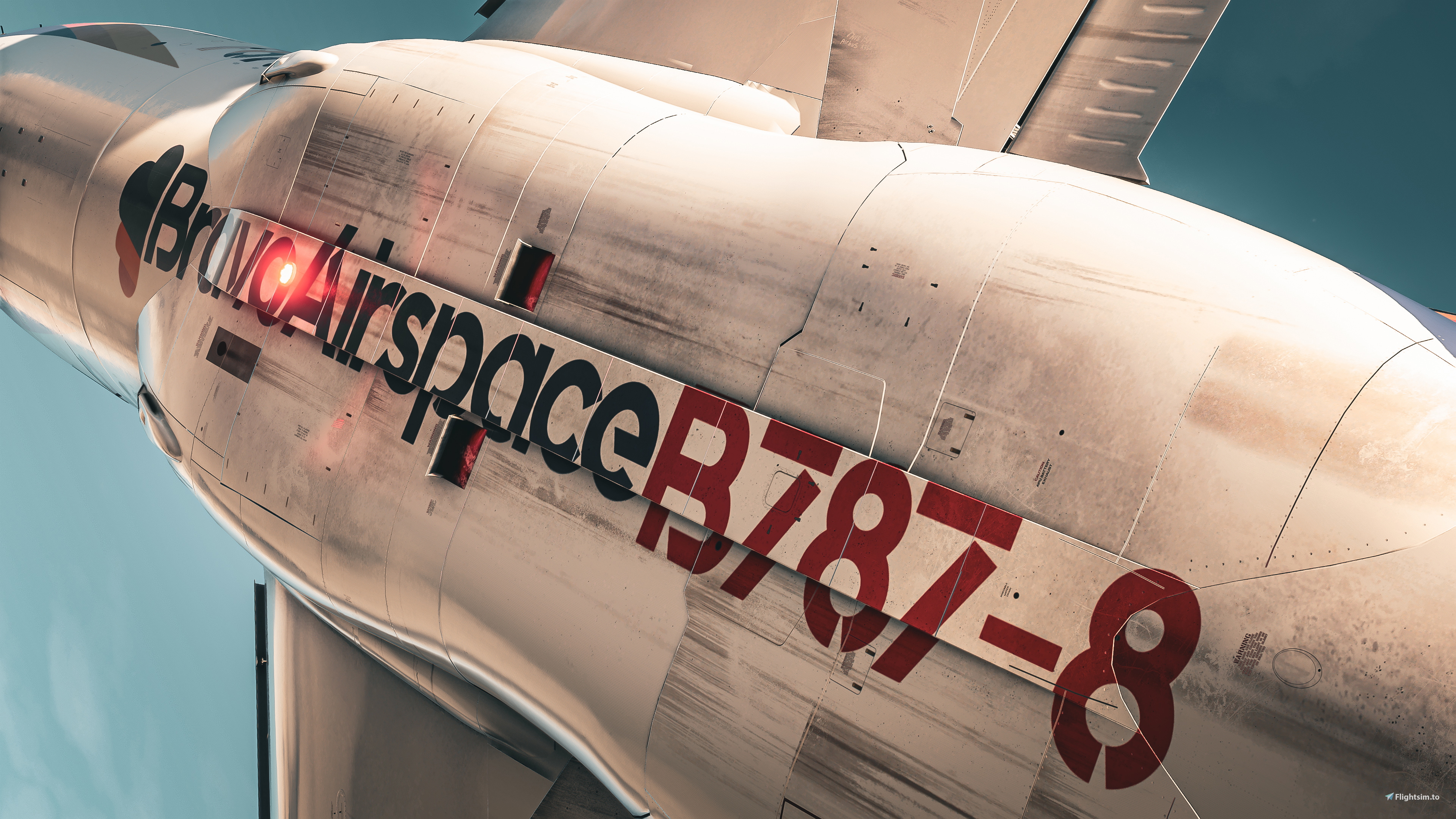 BravoAirspace 787-8 Paint Kit - MSFS Add-on - Flightsim.to