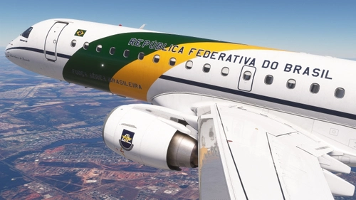 Brazilian Air Force VC-2  2590