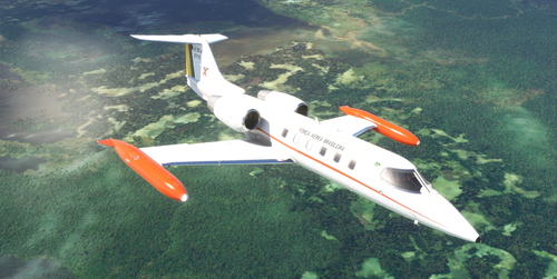 Brazilian Air Force (GEEV) | FAB2715 | FSW Learjet 35A | 8K
