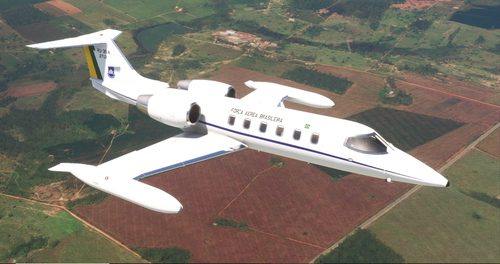 Brazilian Air Force (GTE) | FAB2712 | FSW Learjet 35A | 8K