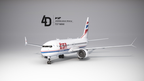 737 MAX 8 Czech Airlines (OK-WAX)