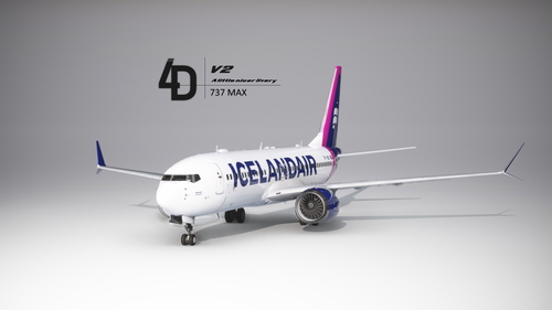 737 MAX 8 Icelandair (TF-ICO)