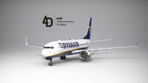737 MAX 8200 Ryanair (EI-HEN)