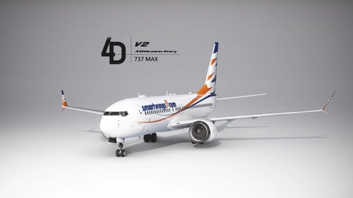 737 MAX 8 SmartWings (OK-SWA)