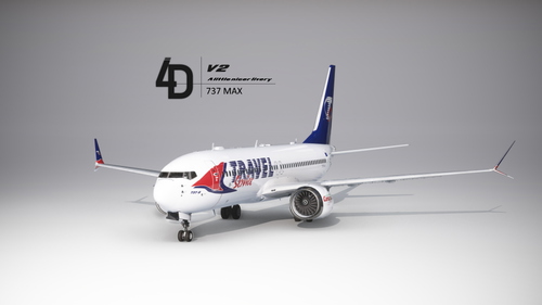 737 MAX 8 Travel Service (OK-MAX)