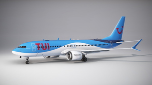 737 MAX 8 TUI (G-TUMA) thumbnail 2