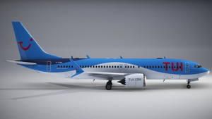 737 MAX 8 TUI (G-TUMA) thumbnail 3