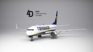 737 MAX 8200 Ryanair (EI-HGH) thumbnail 1