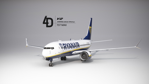 737 MAX 8200 Ryanair (EI-HGH)