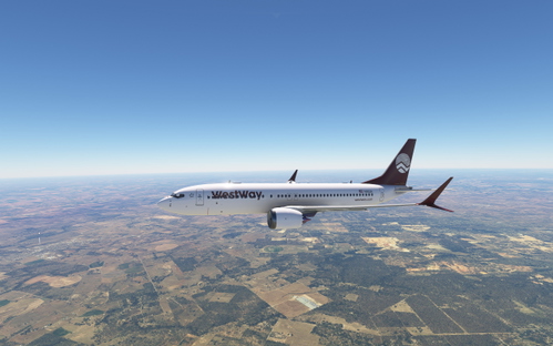 BREDOK3D 737 MAX  "WestWay" [Fictional]