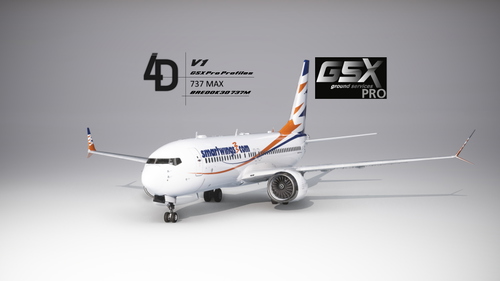 GSX: BREDOK3D 737M - 737 MAX 8