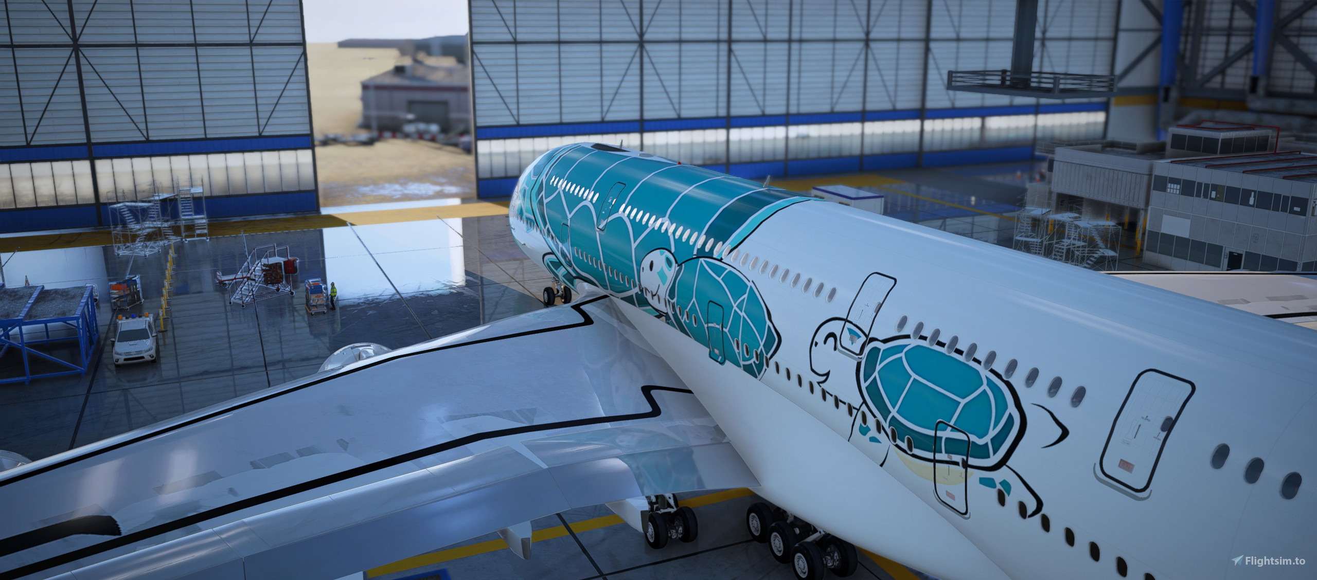 Bredok3D A380 ANA 