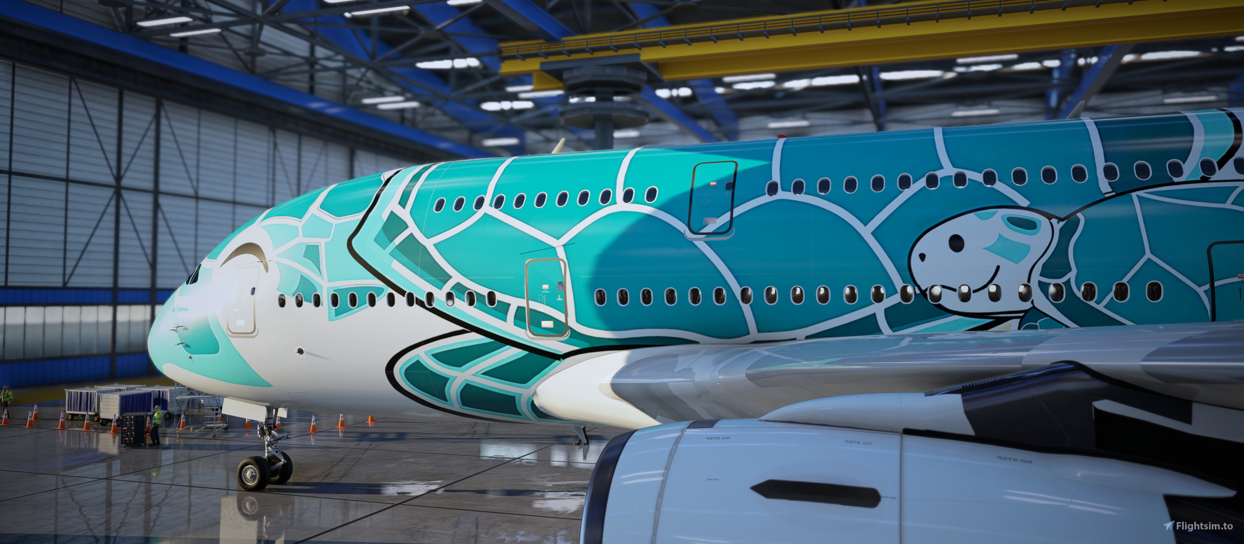 Bredok3D A380 ANA 
