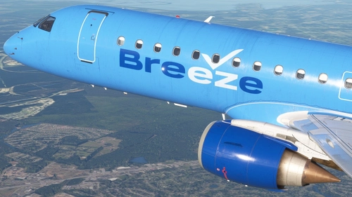 Breeze Airways N126BZ Embraer 190