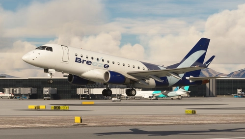 Breeze Airways White Edition FSS E170 - 8K