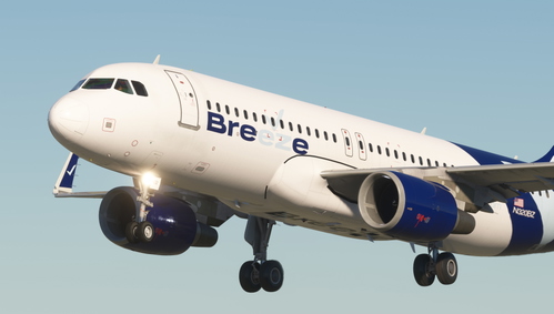 Breeze Airways White Edition LatinVFR A320 - 8K